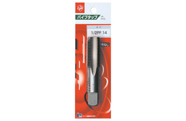 ライト精機 管用パイプタップ PFストレート角度55°(SKS)